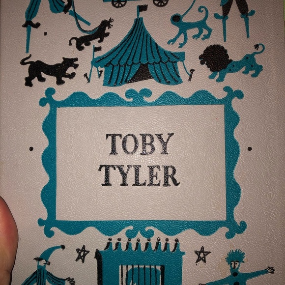 Toby Tyler by James Otis- a boy runs away to the circus - Picture 5 of 9